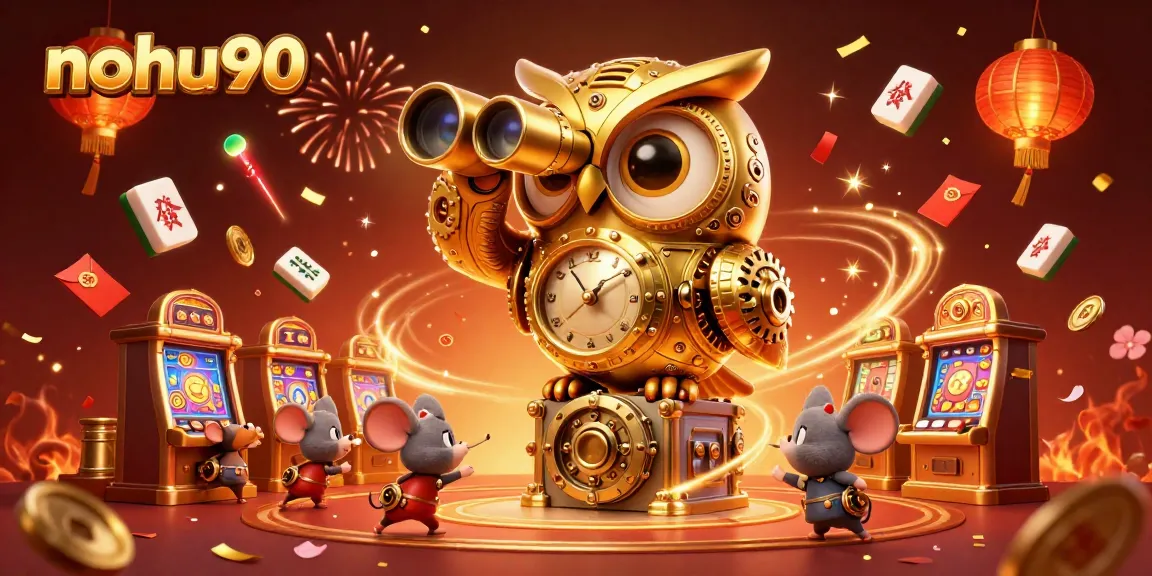 Experience the excitement at nohu90 casino with dynamic 3D elements and colorful characters.