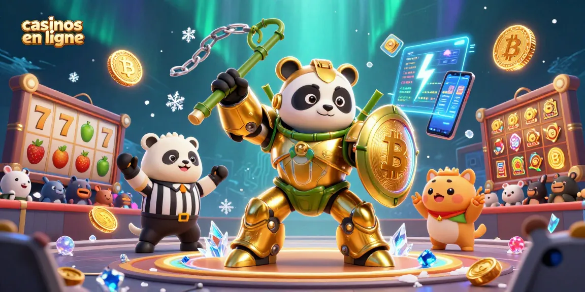 Jouez sur des casinos en ligne et gagnez des jackpots avec des machines à sous brillantes