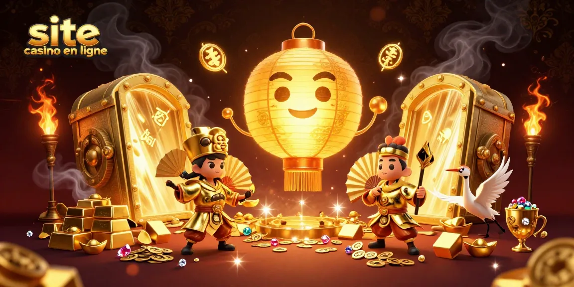 Découvrez le site casino en ligne avec des éléments de jeux captivants et des trésors chatoyants.