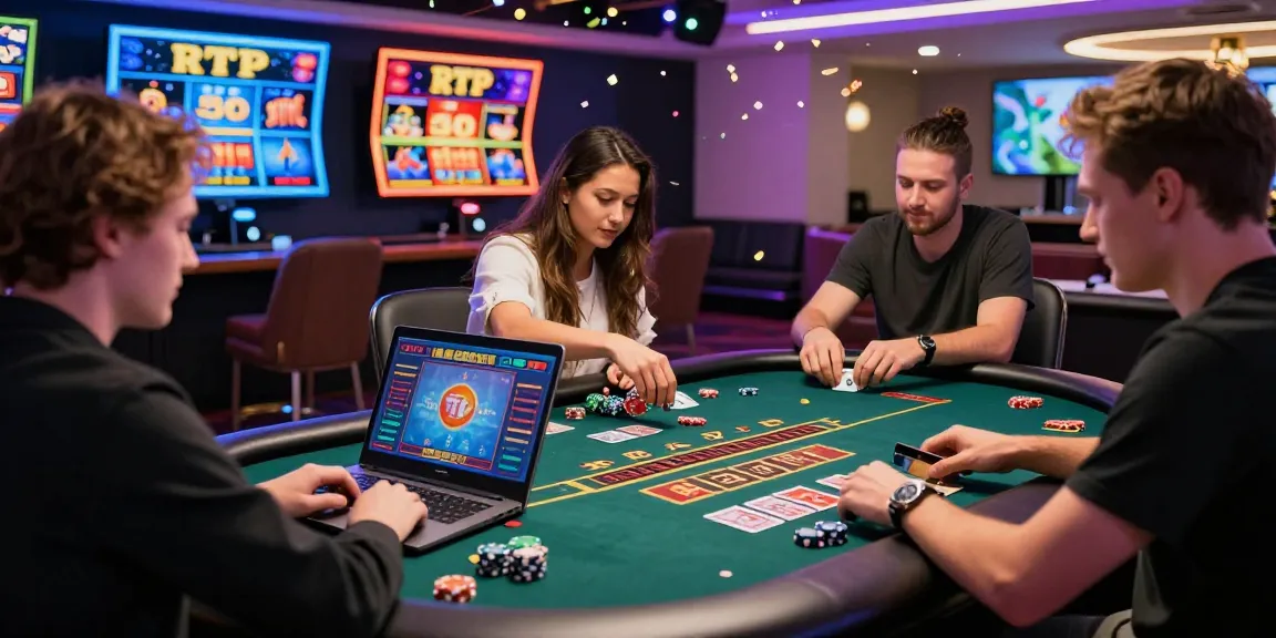 Explore the vibrant world of online gaming at https://ibn.org.uk with players enjoying credit card casinos.