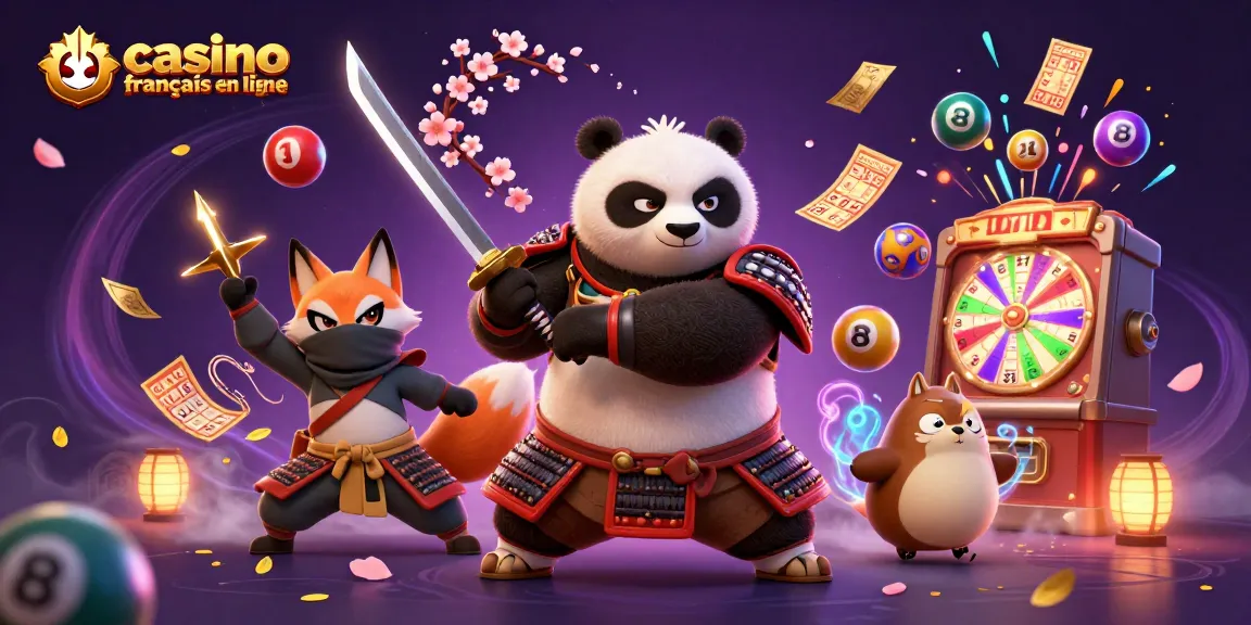 Jouez au casino français en ligne avec des personnages animés dans un décor féerique.
