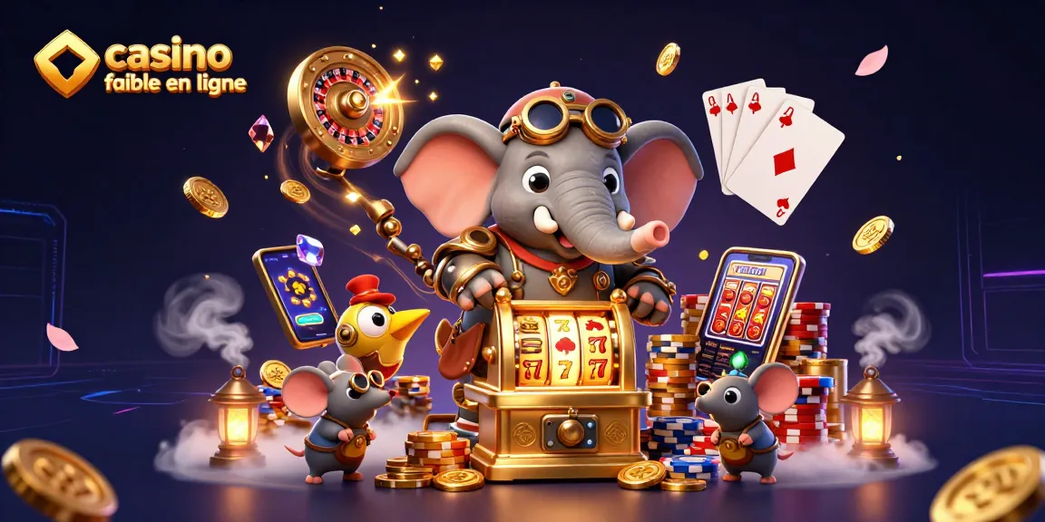 Ouvrir un compte sur un casino fiable en ligne pour gagner avec des jackpots animés.