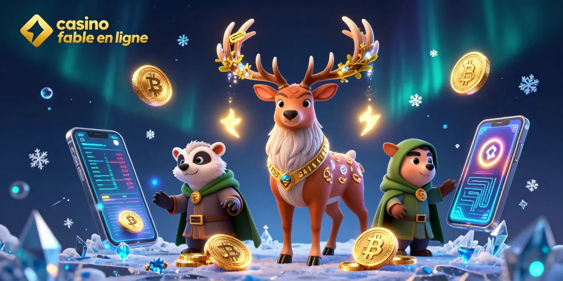 Découvrez les jeux passionnants sur casino fiable en ligne avec un druide et des pièces de crypto brillantes.