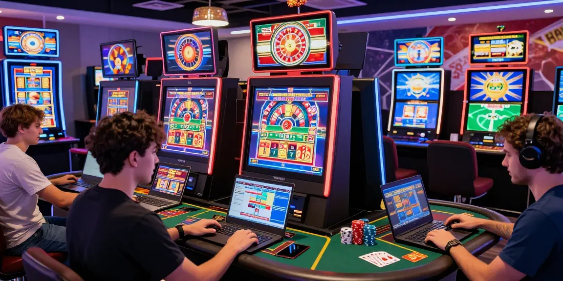 Players enjoying credit card transactions at vibrant online casinos on https://fimltd.co.uk, showcasing a fun and secure gaming environment.