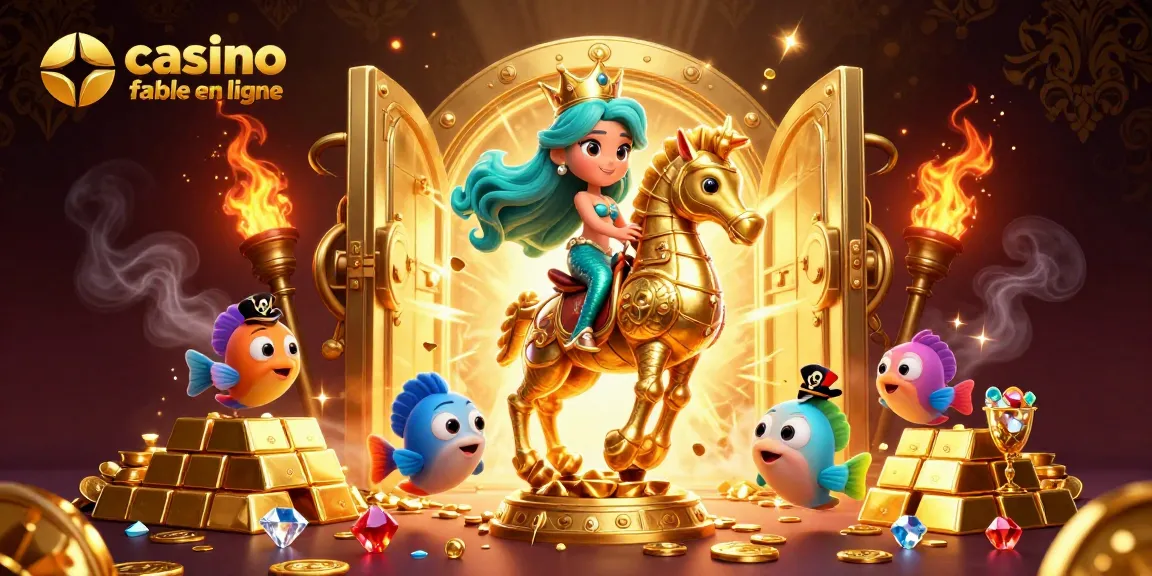 Jouez avec passion au casino fiable en ligne tout en découvrant de précieuses richesses maritimes.