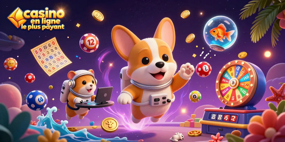 Découvrez le casino en ligne le plus payant avec des jeux immersifs et des gains impressionnants.