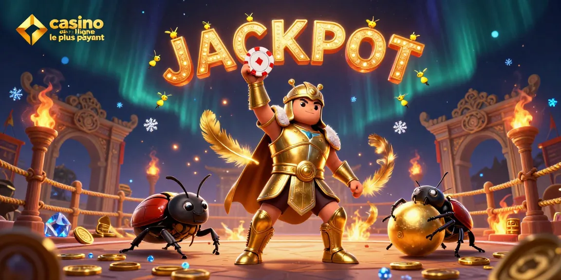 Découvrez les gains au casino en ligne le plus payant avec des jeux colorés et captivants.