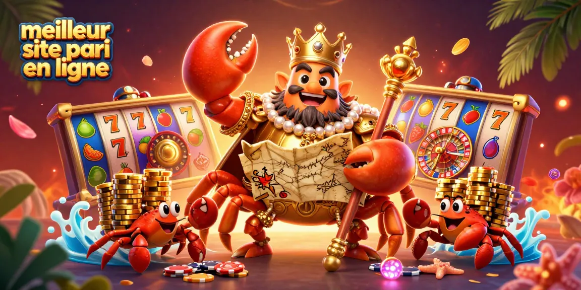 Profitez de gains avec le meilleur site pari en ligne, une illustration de casino animé captivante.